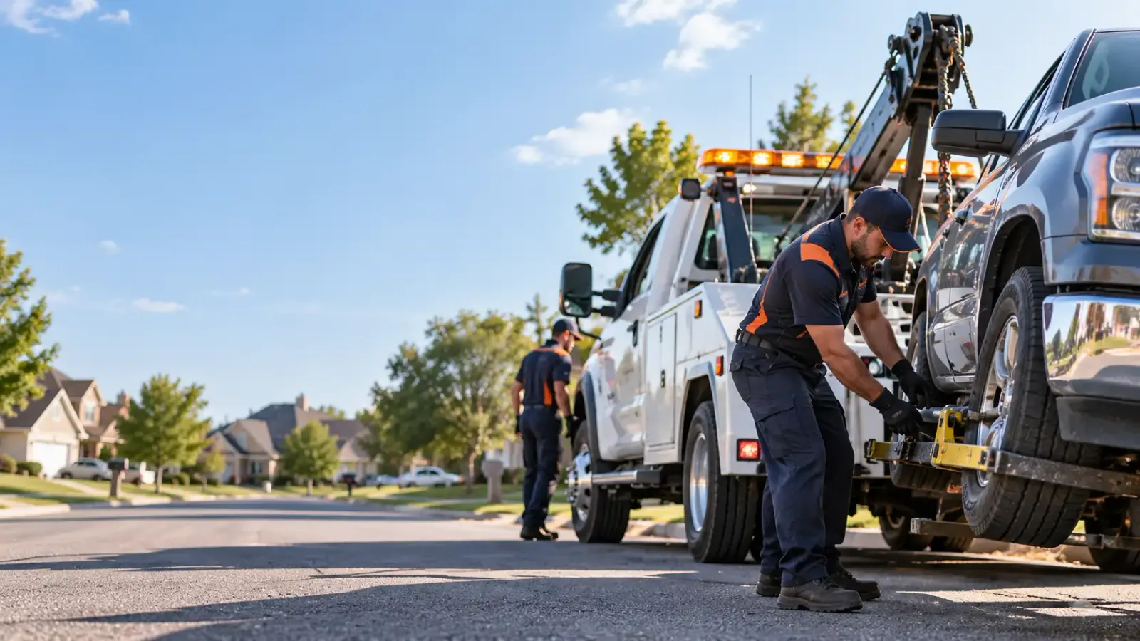 Wheel Lift Towing in Marble Falls, TX
